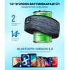 MUSICOZY Schlafkopfhörer Bluetooth Stirnband, Sport-Kopfhörer Schlaf Kopfhörer Lange Spielzeit Kopfhörer