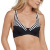 Schiesser Women's Mix & Match Bügel Bikini Top Black (Schwarz