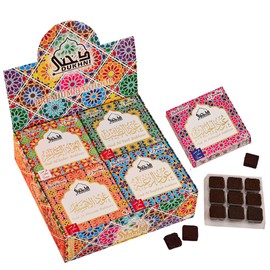 Oud Bakhoor Collection Set دخني عود بخور by Dukhni |12 Assorted Boxes | 120 pc Bakhoor | Ramandan Gift Set | Arabic Bakhoor Incense | Perfect to Relax, Meditate & Pray | Luxurious, Long Lasting