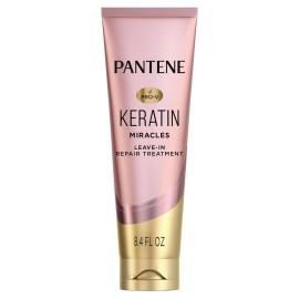 Pantene "Pantene Keratin Leave-In Conditioner with Argan Oil - Repair & Protect Dry.