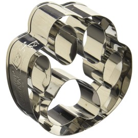 Birkmann Paw Cookie Cutter, 6 cm, Stainless Steel