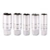CASOMAN 3/8-Inch Drive Spark Plug Socket Set, 6-Point, 5/8-Inch, 3/4-Inch,