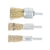 Wire Brush Wheel Drill Brush Set Heavy Duty Versatile for