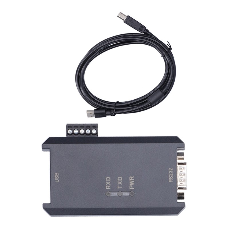 Isolated Converter USB to RS485/232/422 Serial Port Adapter Module for