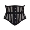 Corsets Island Waist Training Steel Boned Mesh Corset Waist Training