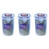 6 X Lock & Lock Round 350ml Food Container HPL931D