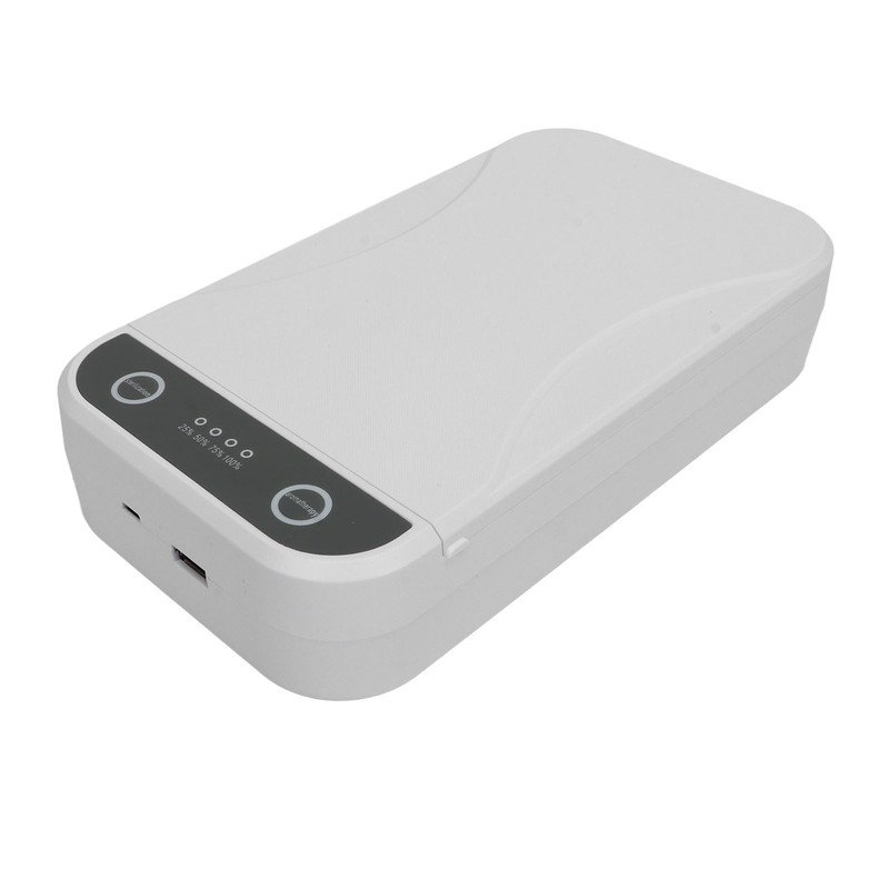 UV Cleaning Box Automatic Timing English Voice Prompt Multi Purpose