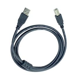 USB 2.0 A Male to B Male Cable for Printers 5ft USB Data Cable Cord Compatible with Maxtor 3200 Personal Storage External Hard Drive