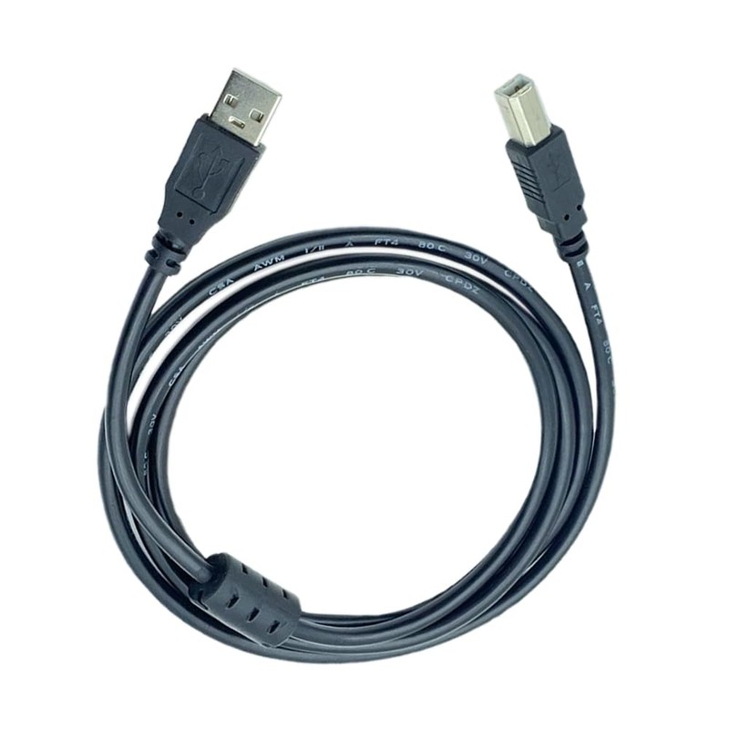 USB 2.0 A Male to B Male Cable for Printers