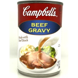 Campbell's 6 X Campbell's BEEF Gravy 10.5 oz Each Campbells (6 Can Pack) Best By  10/2026