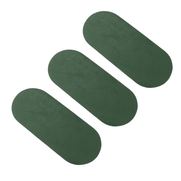 X AUTOHAUX 3pcs PVC Repair Patches with Glue Professional Inflatable