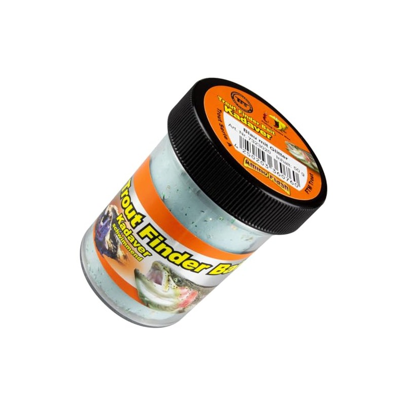 FTM Trout Dough 50 g Carcass Floating – Trout Paste,