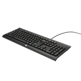 HP Wired USB Keyboard K1500 (Black)