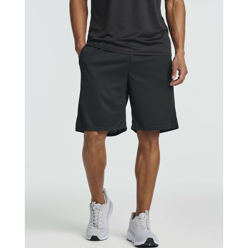 Real Essentials Men's Running Shorts, 5 Pack - Set K