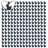 Pcxino 400pcs Mini Resin Duck Bulk Tiny Duck Figures for