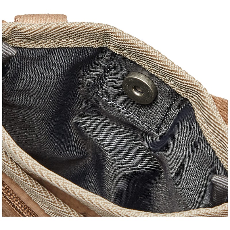 Anello Grande GTM0493 Mini Shoulder Bag, Lightweight, beige