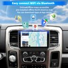 Car Stereo Radio for Dodge RAM 1500 2500 3500, Android