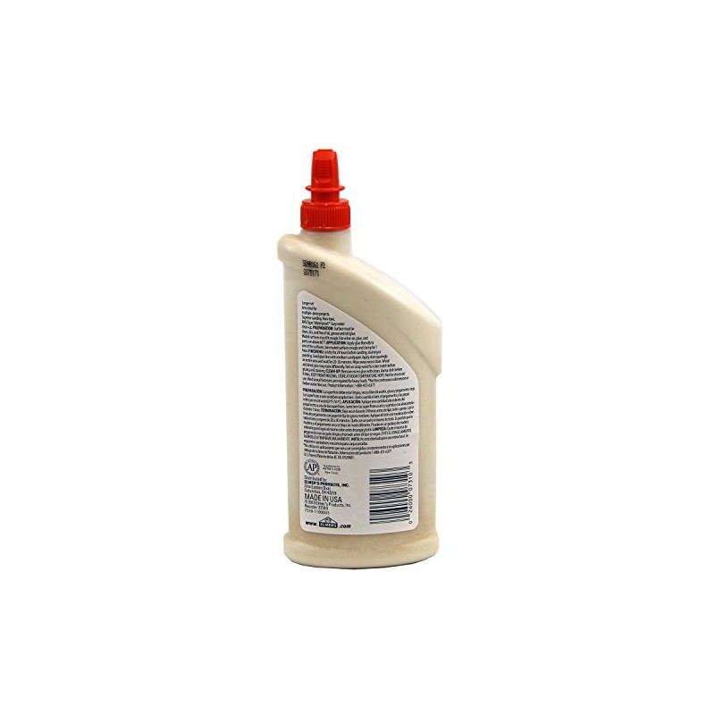 Elmer's E7310 - Pegamento para madera de carpintero Max, interior/exterior,