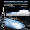 ANYTOP H7 Led Bombillas para Delanteros Faros,160W 24000LM 6500K 600%