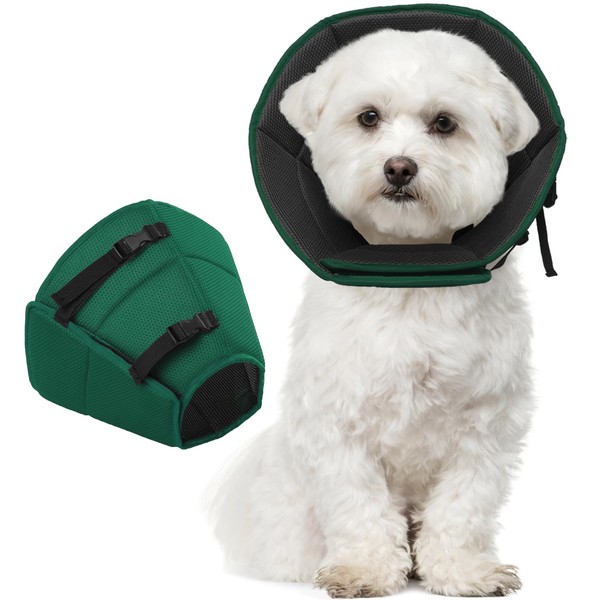 Kuoser Dog Cone Collar After Surgery, Pet Protective Neck Cone