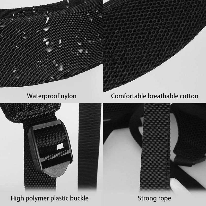 Golf Bag Strap Replacement Shoulder Adjustable Strap Padded Backpack Golf