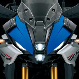 labelbike - 3D Stickers Front Beak Motorcycle Decorations and Protections compatible with Suzuki GSX-S1000GX Similar