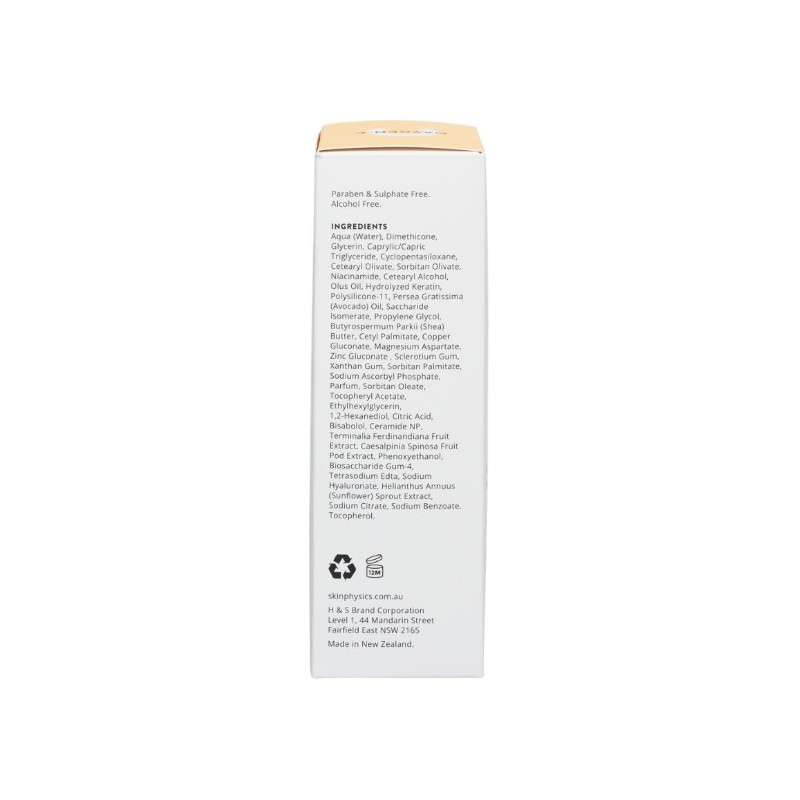 Skin Physics Vitamin C Brightening Daily Moisturiser 50ml