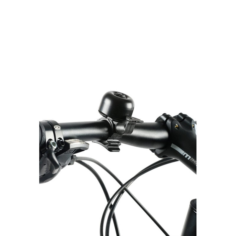 Zefal Ping Bicycle Bell, Strap On, Silver