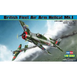 Hobby Boss British Fleet Air Arm Hellcat Mk.I Airplane Model Building Kit