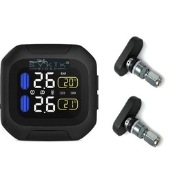 Sykik Rider SRTP400 Internal tire TPMS for Motorcycles (8 mm)