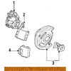 General Motors 24225896, Vehicle Speed Sensor