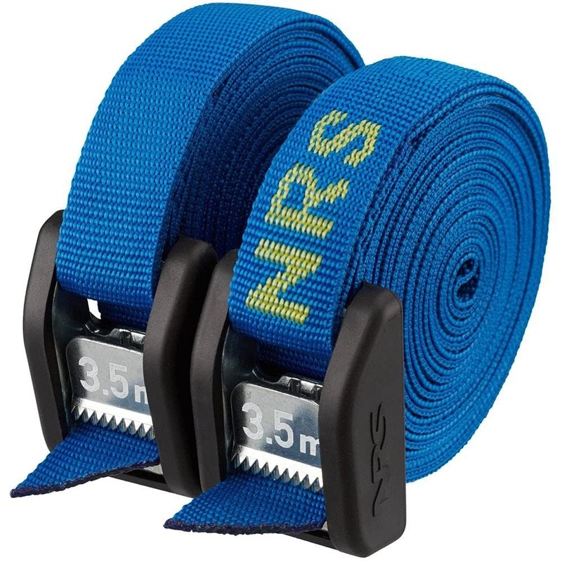 NRS Buckle Bumper Straps - 3.5m (Pair) - Iconic Blue