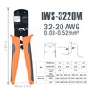 iCrimp IWS-3220M crimping tool for 0.03-0.5mm² ferrules, micro connector pin