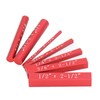 7PCS Setup Blocks Gauge Aluminum Alloy Black Anodized Suface Woodworking