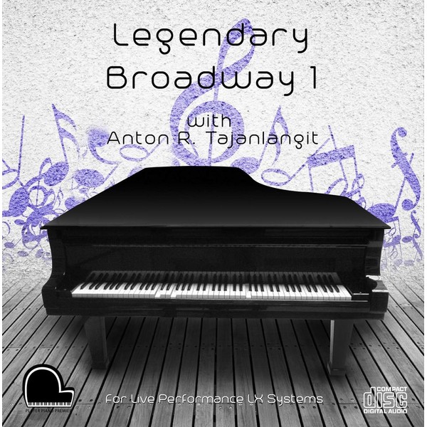 Legendary Broadway 1 - Live Performance LX Compatible Player Piano