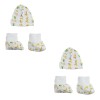 UD_Caps, Booties - 4 Pc Set Cs_0027
