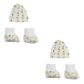 UD_Caps, Booties - 4 Pc Set  Cs_0027