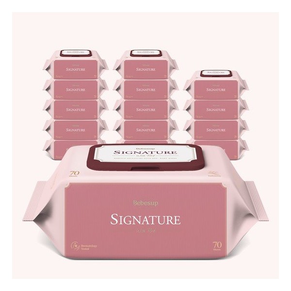 Bebesup [Arrive tomorrow] Signature With Red 70 sheets cap 10