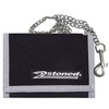 2Stoned Wallet Embroidered with Chain and Velcro Fastening Camo Gym