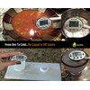 Instant Read Digital Thermometer for Cooking BBQ Grilling Candy Chocolate