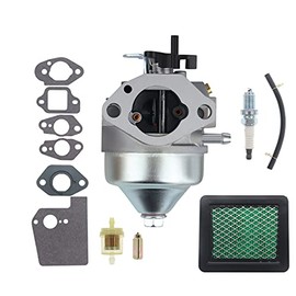 Chacarbtu 16100-Z0L-853 Carburetor for Honda GCV160A GCV160LA GCV160LA0 S1A S3A R3A GJAEA Auto Choke Engines with 16620-Z8D-305 Thermo Wax