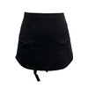 Mirabella Health & Beauty Espresso Waist Apron with Pockets Black