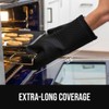 GORILLA GRIP BPA-Free Soft Silicone Oven Mitts, Heat Resistant and