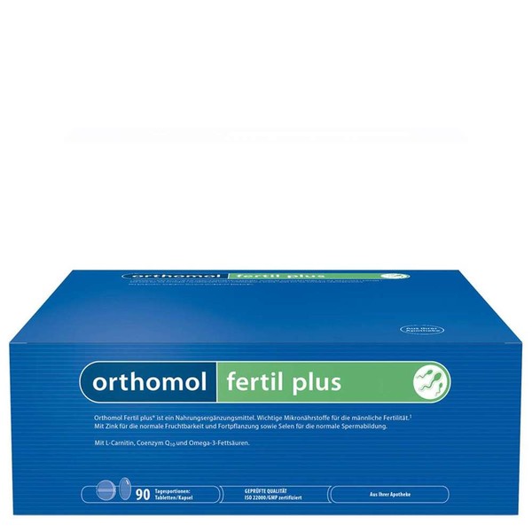 Orthomol Fertil Plus, 90 Tablets & Capsules
