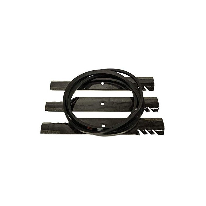 Mulching Blades & Belt Deck Kit Compatible with Toro 60"