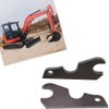Quick Attach Ears for Kubota Excavators KX040, KX71, KX91, KX121,