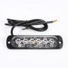 2pcs 12V 6 LED Car Truck Emergency Warning Strobe Light