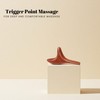 Wooden Trigger Point Hand Massager Massage Aid Wood Therapy Massage