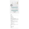 Louiscell Azulene Ampoule 2ml / 루이셀 아줄렌 앰플 2mlX20ea 열감,