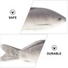 TOYANDONA 4 Pieces Simulated Fish Fish Fish Plastic Fish Toy